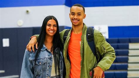 WATCH Amari Baileys Mom Johanna Leia at Sierra Canyon